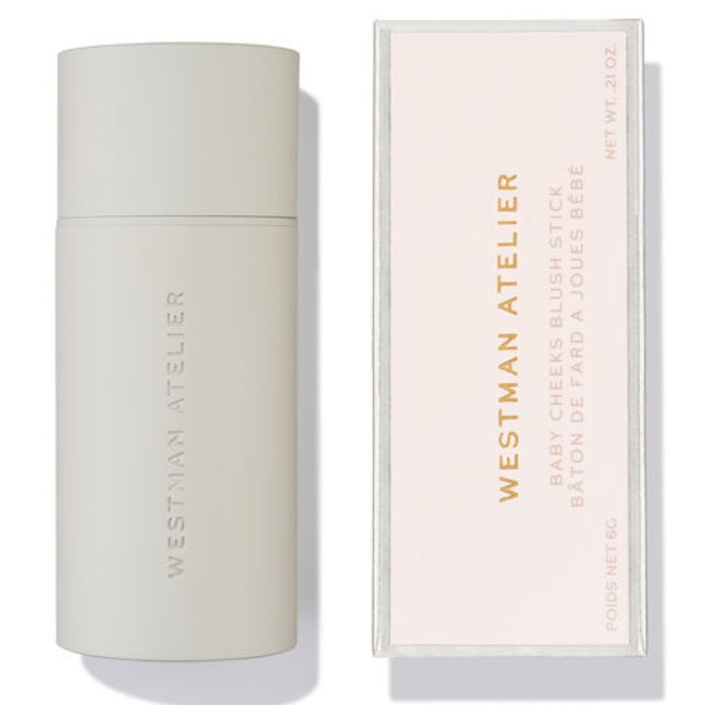 NIB ✅ Westman Atelier #BICHETTE Baby Cheeks Blush Stick - Picture 4 of 11